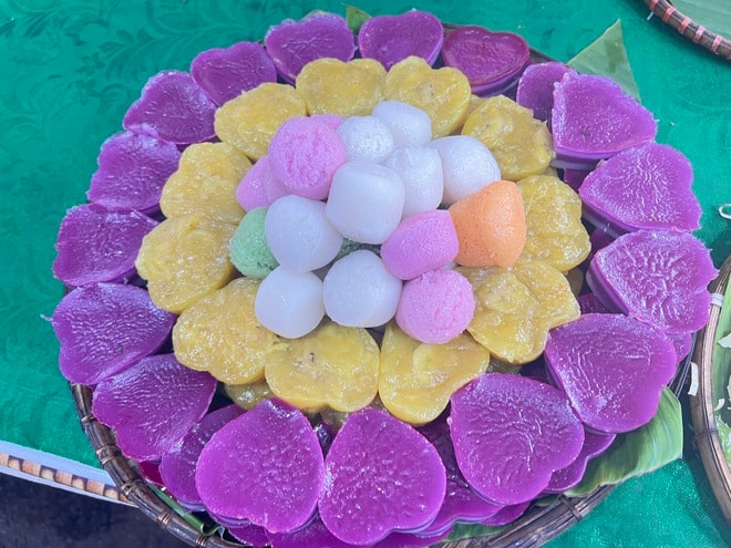 CLIP: Lễ hội Bánh dân gian Nam Bộ đông nghẹt thực khách- Ảnh 12. CLIP: Lễ hội Bánh dân gian Nam Bộ đông nghẹt thực khách- Ảnh 12.