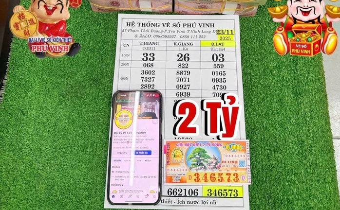 Người đàn ông Vĩnh Long trúng 16 , 2 tỉ đồng từ Xổ số miền Nam trong đêm - Ảnh 3.