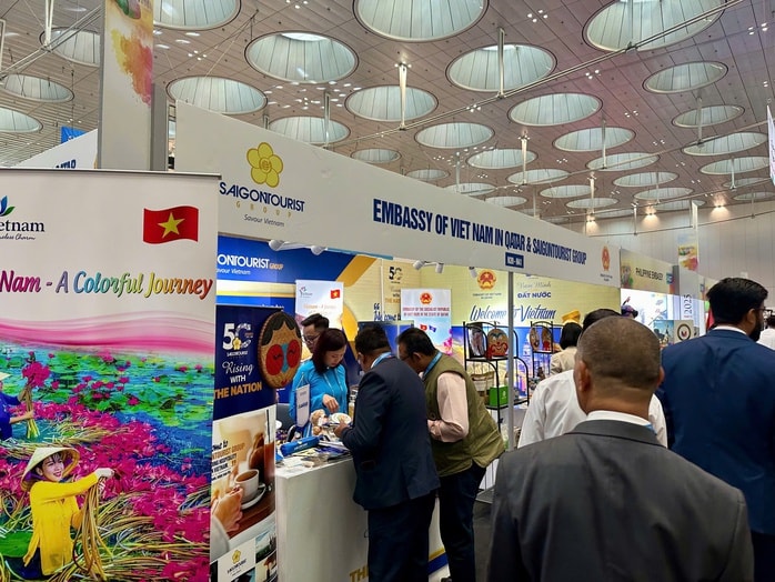 Saigontourist Group tham gia Hội chợ Du lịch Qatar - Đẩy mạnh thị trường cao cấp Trung Đông - Ảnh 3. Saigontourist Group tham gia Hội chợ Du lịch Qatar - Đẩy mạnh thị trường cao cấp Trung Đông - Ảnh 3.