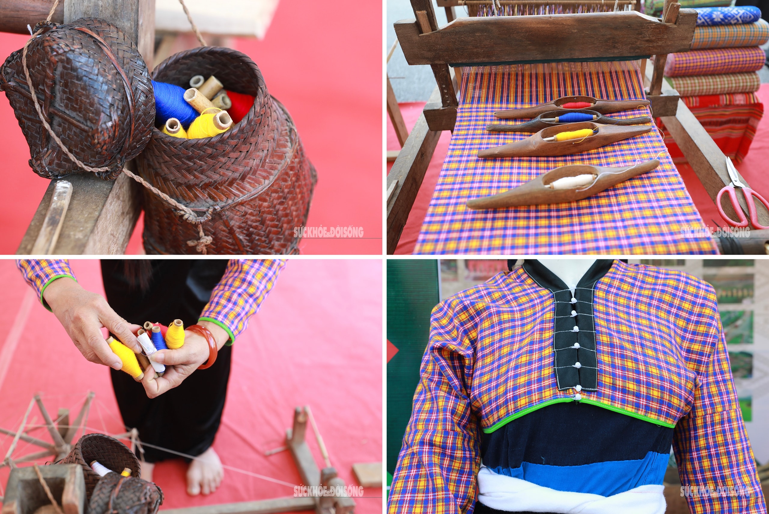 Phụ nữ Mường gìn giữ linh hồn thổ cẩm- Ảnh 10.