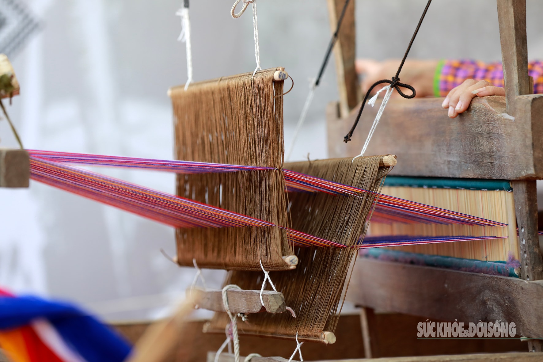 Phụ nữ Mường gìn giữ linh hồn thổ cẩm- Ảnh 9.