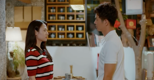 Preview Gió ngang khoảng trời xanh tập 46: Ngân đồng ý lời tỏ tình của Dũng?- Ảnh 1.