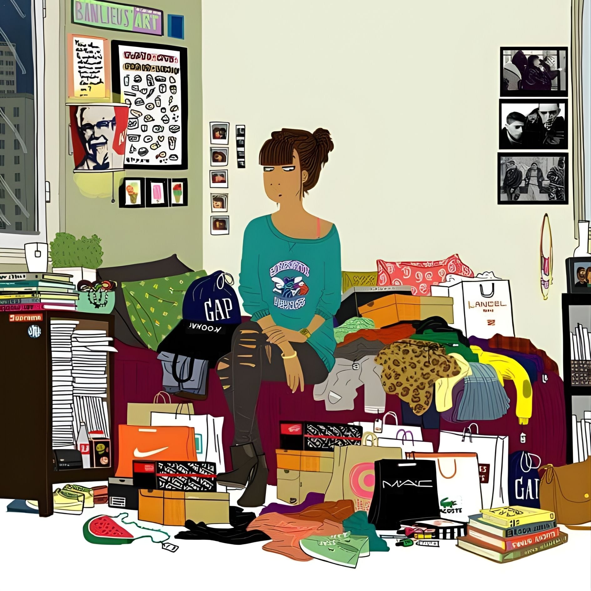 Ảnh hưởng của hội chứng Omniomania đến sức khỏe