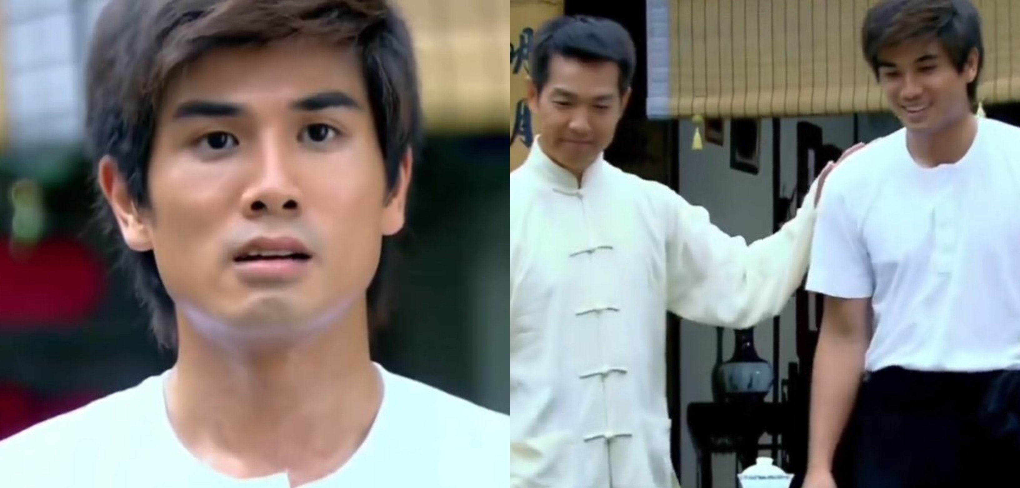 Diễn viên Ngũ Doãn Long thủ vai Trần Hoa Thuận (Trảo Tiền Hoa) trong phim 