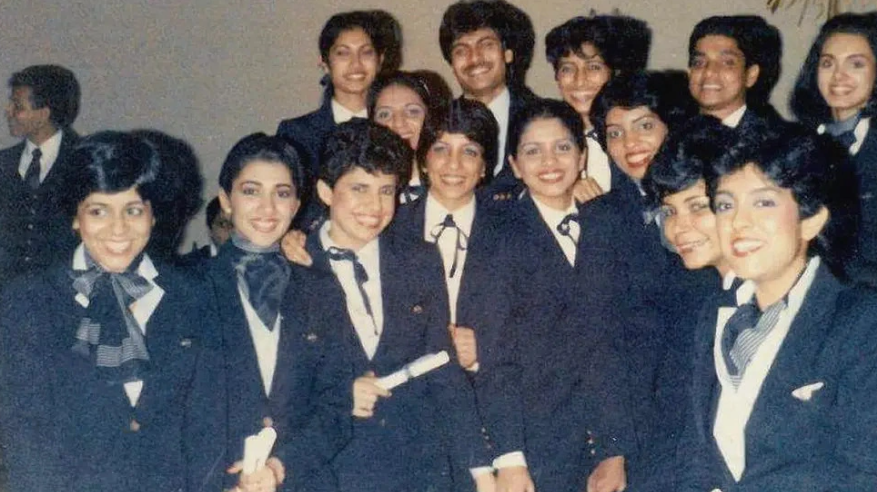 Phi hành đoàn của chuyến bay Pan Am 73. (Nguồn: BBC)