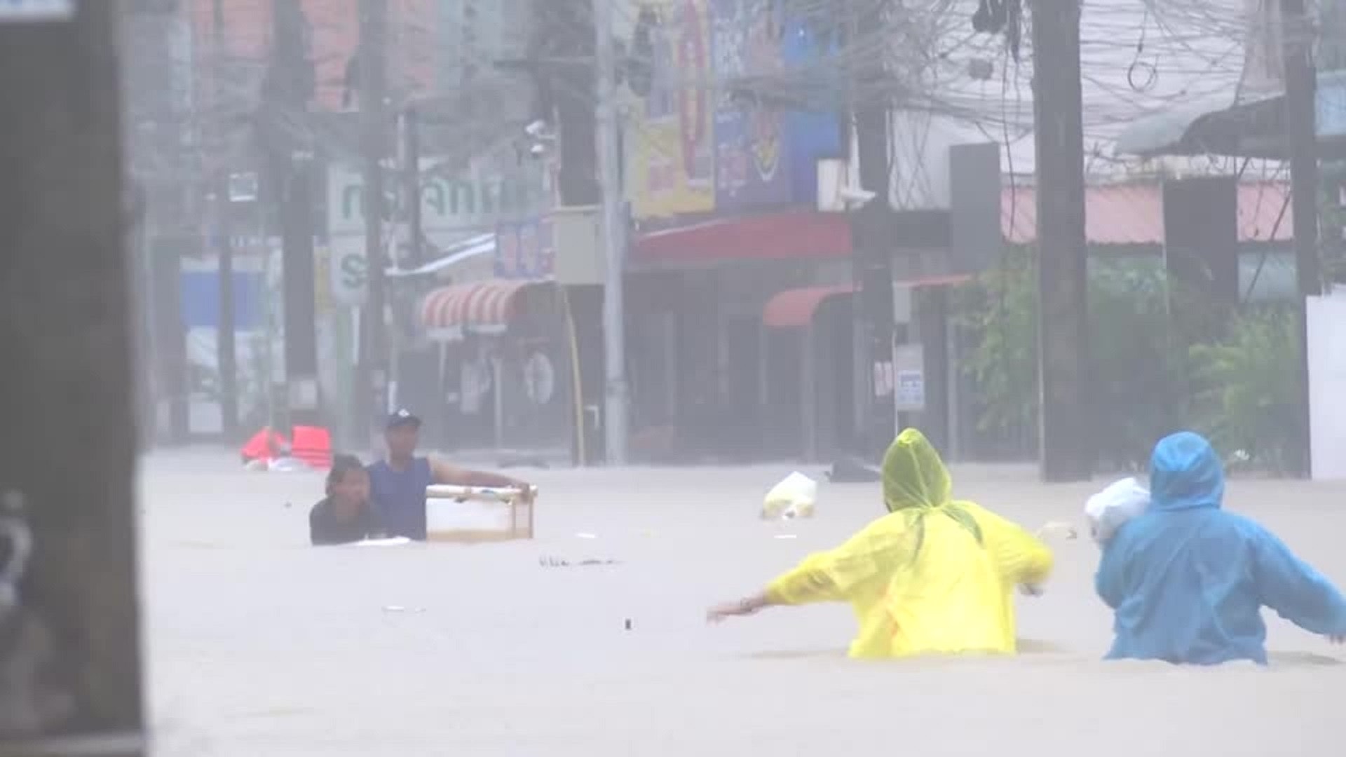 Lũ lụt làm 13 người chết ở Thái Lan, U22 Việt Nam có thể đổi sân đá SEA Games - 6