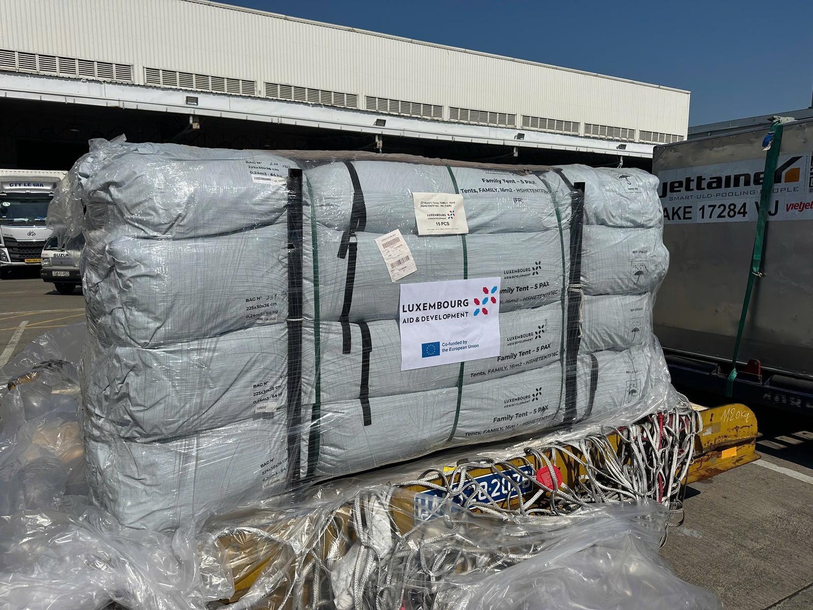 EU hỗ trợ Việt Nam 850.000 euro khắc phục hậu quả bão lũ - 2