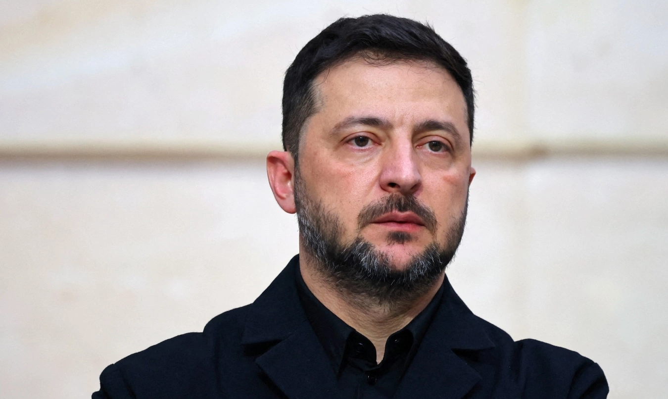 Tổng thống Ukraine Volodymyr Zelensky. (Ảnh: Getty)