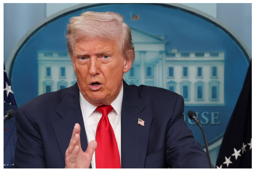 Tổng thống Mỹ Donald Trump. Ảnh: Reuters