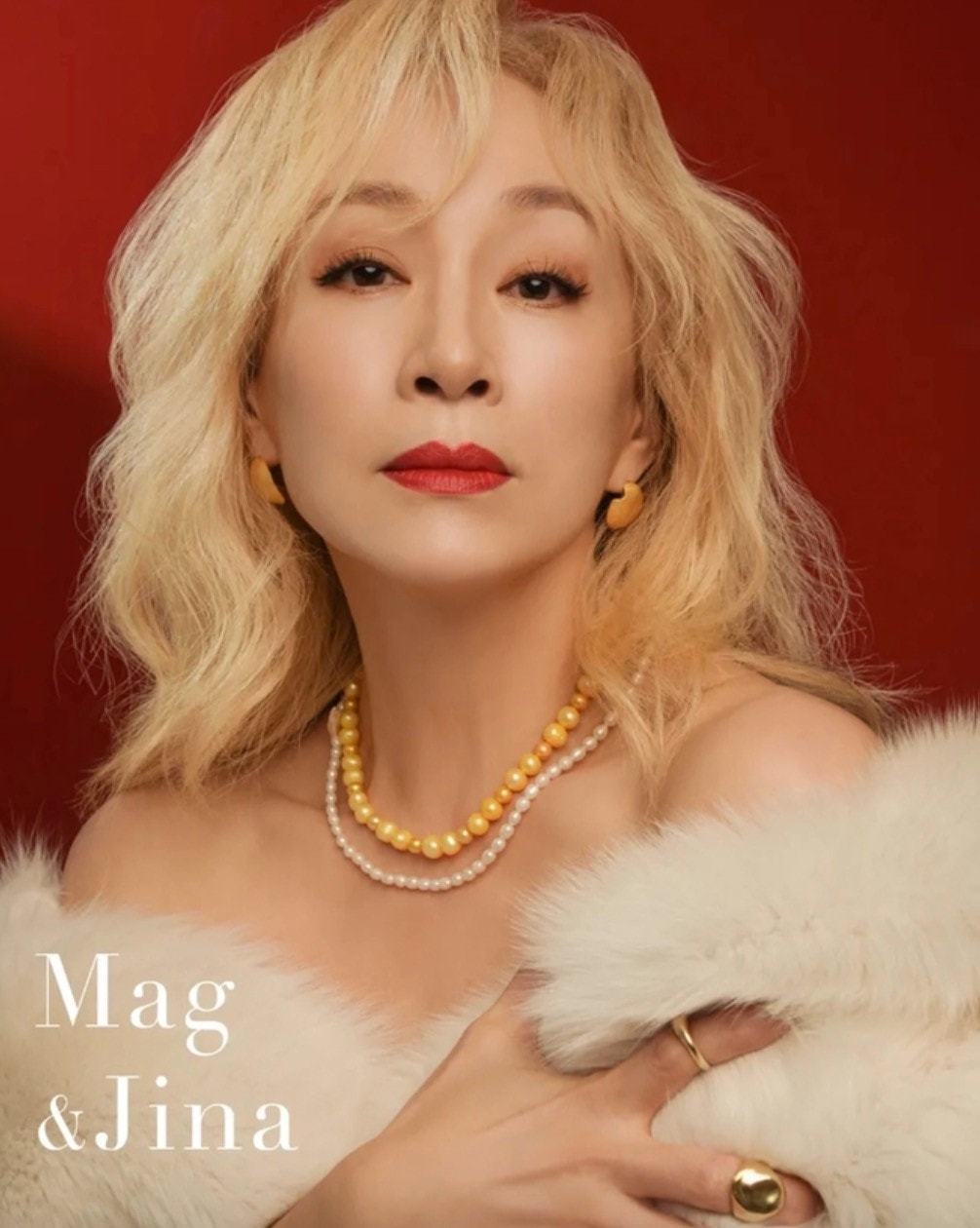 Diện mạo trẻ đẹp của Park Hae Mi ở tuổi 61.