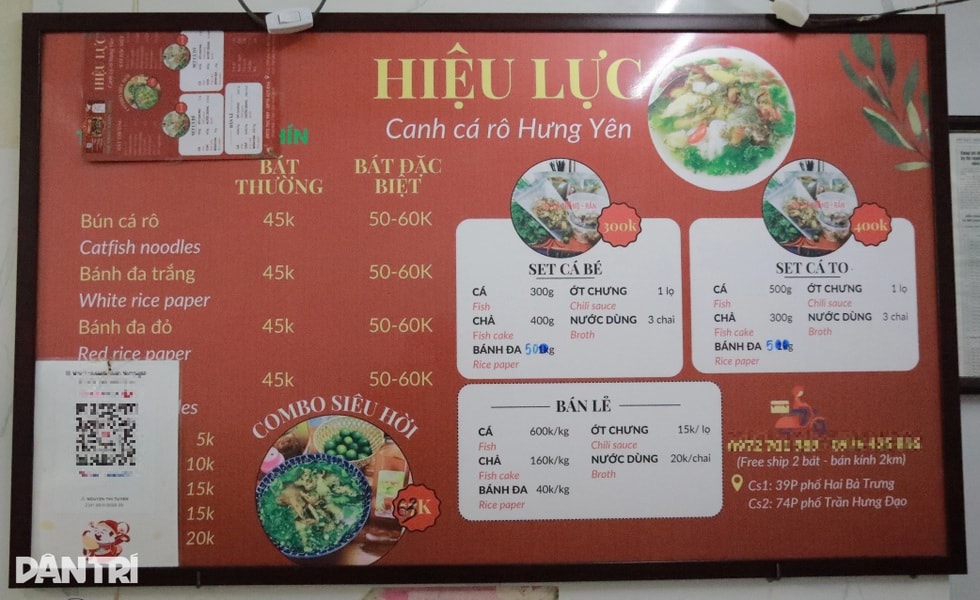 Quán bún cá ở Hà Nội bất ngờ lọt danh sách Michelin, chủ tưởng bị lừa đảo - 4 Quán bún cá ở Hà Nội bất ngờ lọt danh sách Michelin, chủ tưởng bị lừa đảo - 4