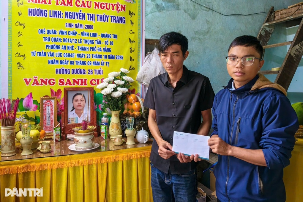 Bạn đọc Dân trí hỗ trợ người dân Đà Nẵng 100 triệu đồng khắc phục bão lũ - 4 Bạn đọc Dân trí hỗ trợ người dân Đà Nẵng 100 triệu đồng khắc phục bão lũ - 4