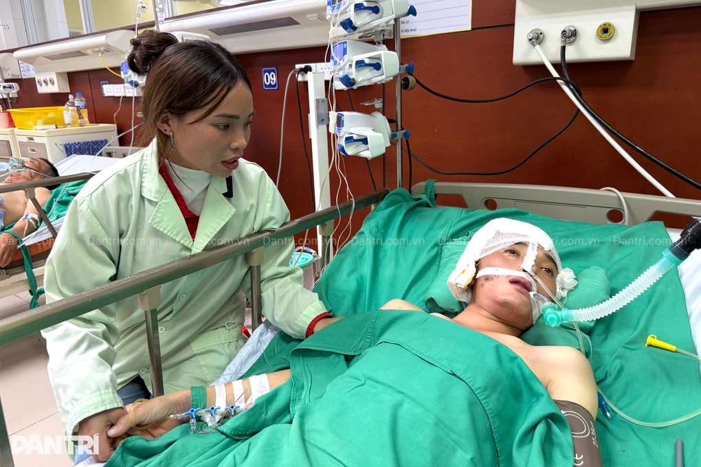 Nam công nhân mồ côi cha, nguy kịch khi mưu sinh gồng gánh mẹ già, con thơ - 3