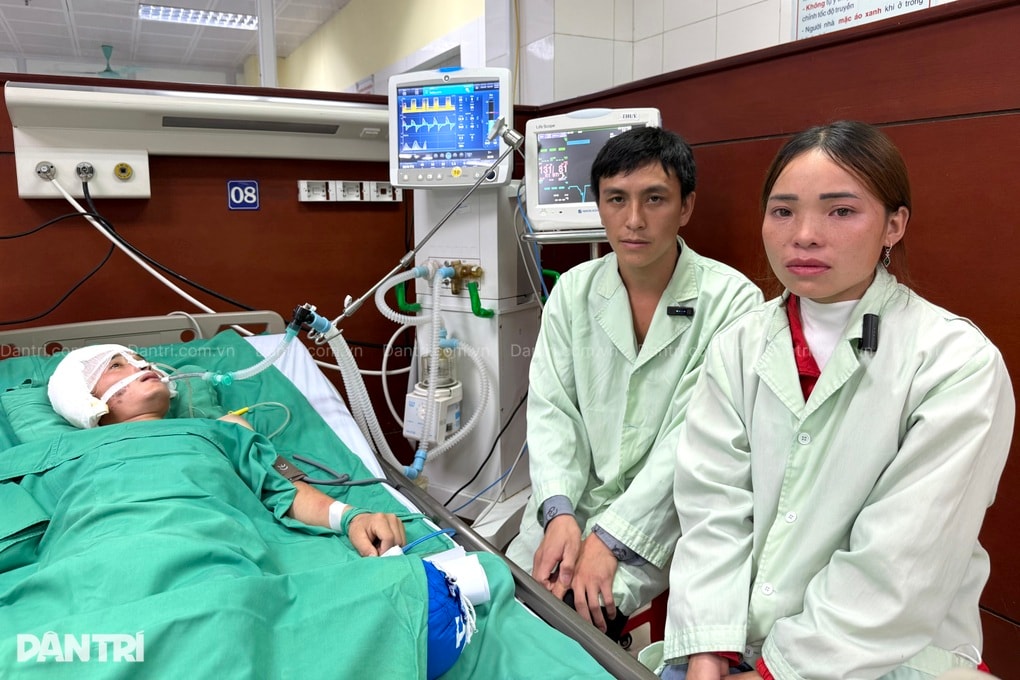 Nam công nhân mồ côi cha, nguy kịch khi mưu sinh gồng gánh mẹ già, con thơ - 4