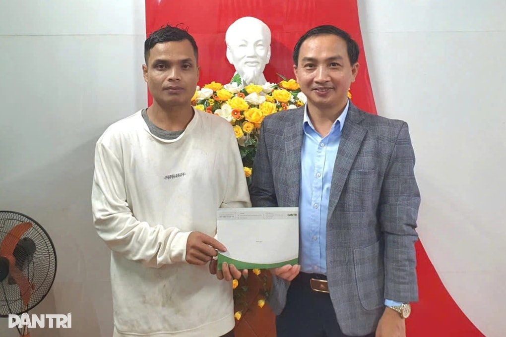 Bạn đọc Dân trí hỗ trợ người dân Đà Nẵng 100 triệu đồng khắc phục bão lũ - 3 Bạn đọc Dân trí hỗ trợ người dân Đà Nẵng 100 triệu đồng khắc phục bão lũ - 3