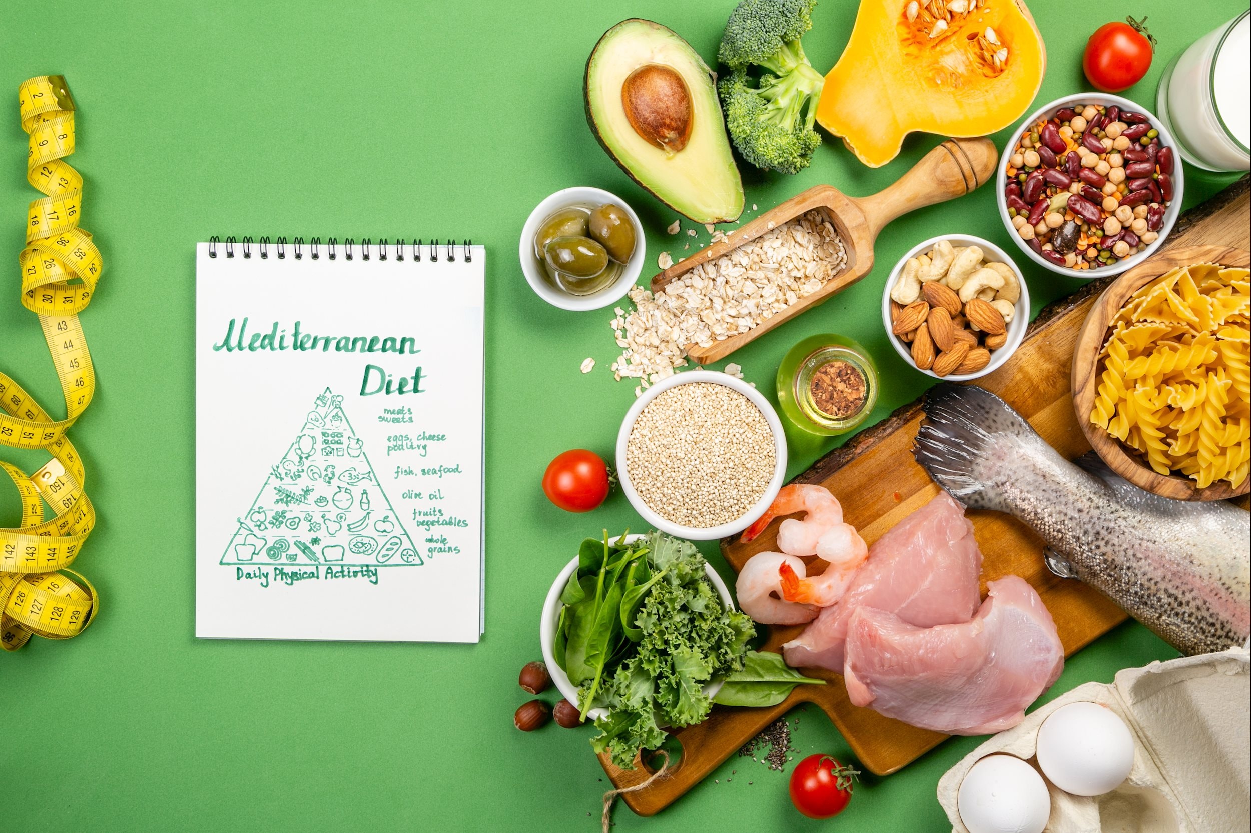 chế độ ăn Địa Trung Hải (Mediterranean Diet) (Shuterstock)