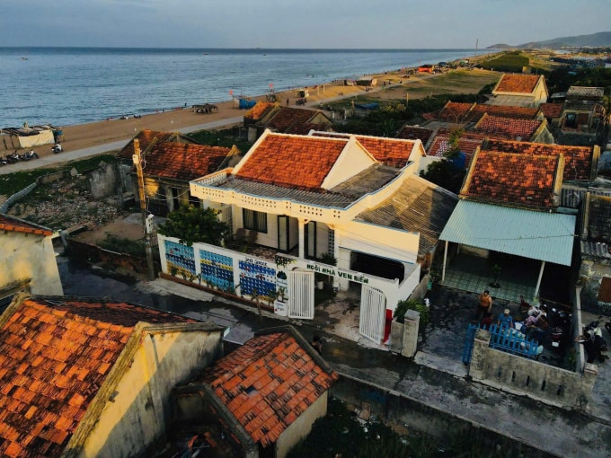 Các homestay ở làng Lò, phường Hòa Hiệp, tỉnh Đăk Lăk.