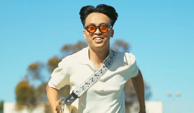 Nghệ sĩ trẻ Nguyên Trần. Ảnh: Nhân vật cung cấp