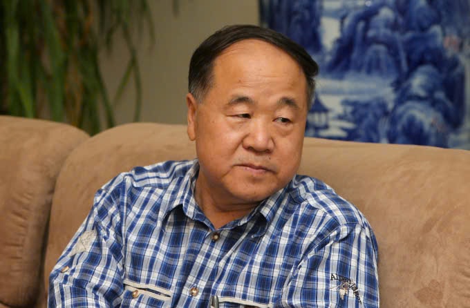 Tác gia Mạc Ngôn. Ảnh: The Paper