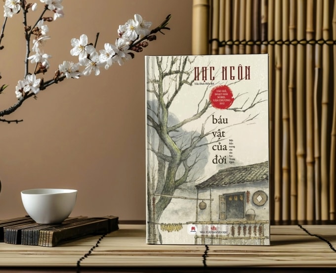 Ấn phẩm 775 trang, Nhà xuất bản Văn học liên kết Huy Hoàng Bookstore phát hành. Ảnh: Đơn vị cung cấp