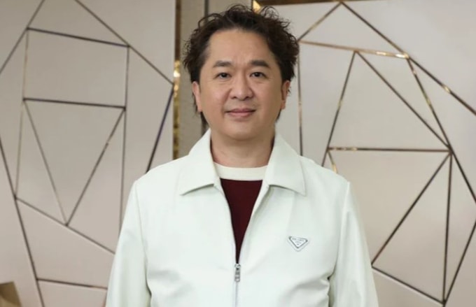 Diễn viên Đặng Triệu Tôn, 58 tuổi. Ảnh: HK01