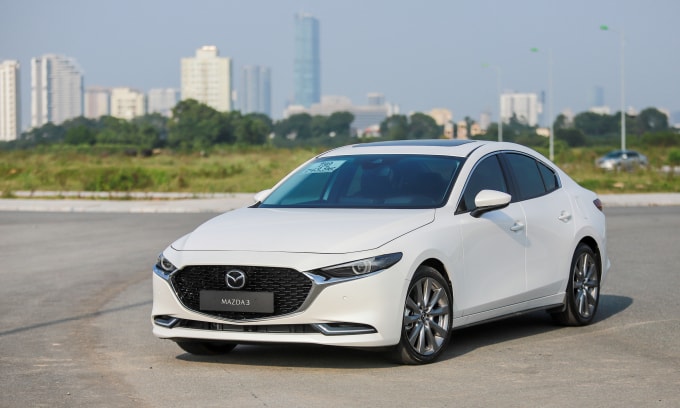 Mazda3 tại thị trường Việt Nam. Ảnh: Lương Dũng