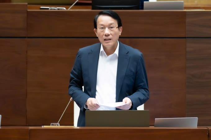 Bộ trưởng Công an Lương Tam Quang. Ảnh: Hoàng Phong