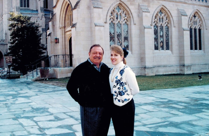 Celeste Beard (phải) và Steven Beard. Ảnh: ABC