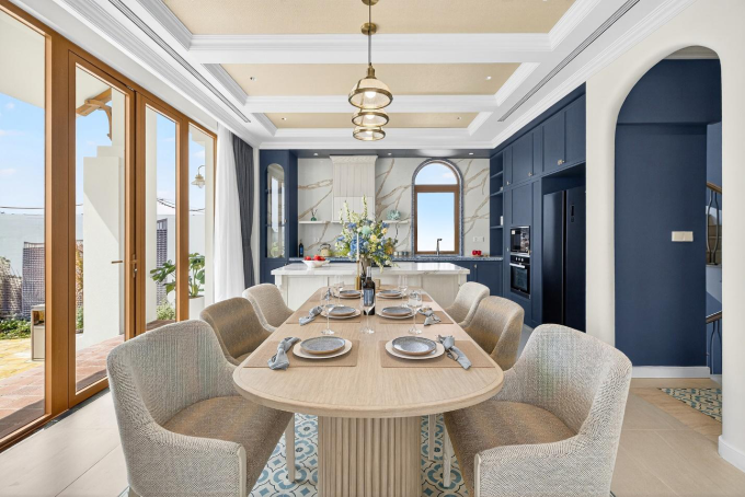 Kiến trúc bên trong căn villa. Ảnh: Minh Khánh