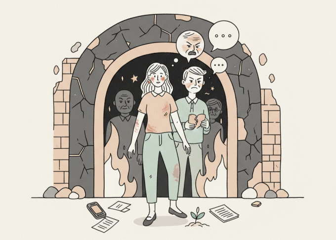 Lựa chọn im lặng và rời đi sau 10 tháng địa ngục công sở - Hành trình tự cứu lấy chính m