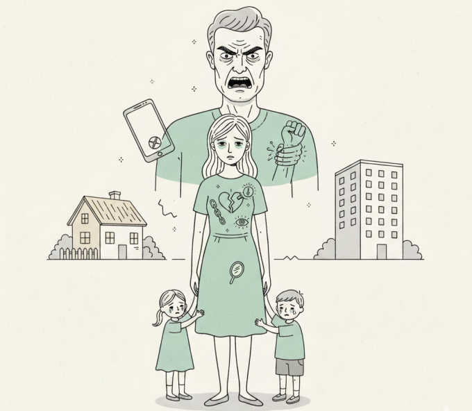 Gần 10 năm mới nhận ra bộ mặt thật của chồng