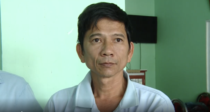 Đỗ văn Trên nghi phạm vụ dàn cảnh bắt cóc. Ảnh: Thanh Mỹ