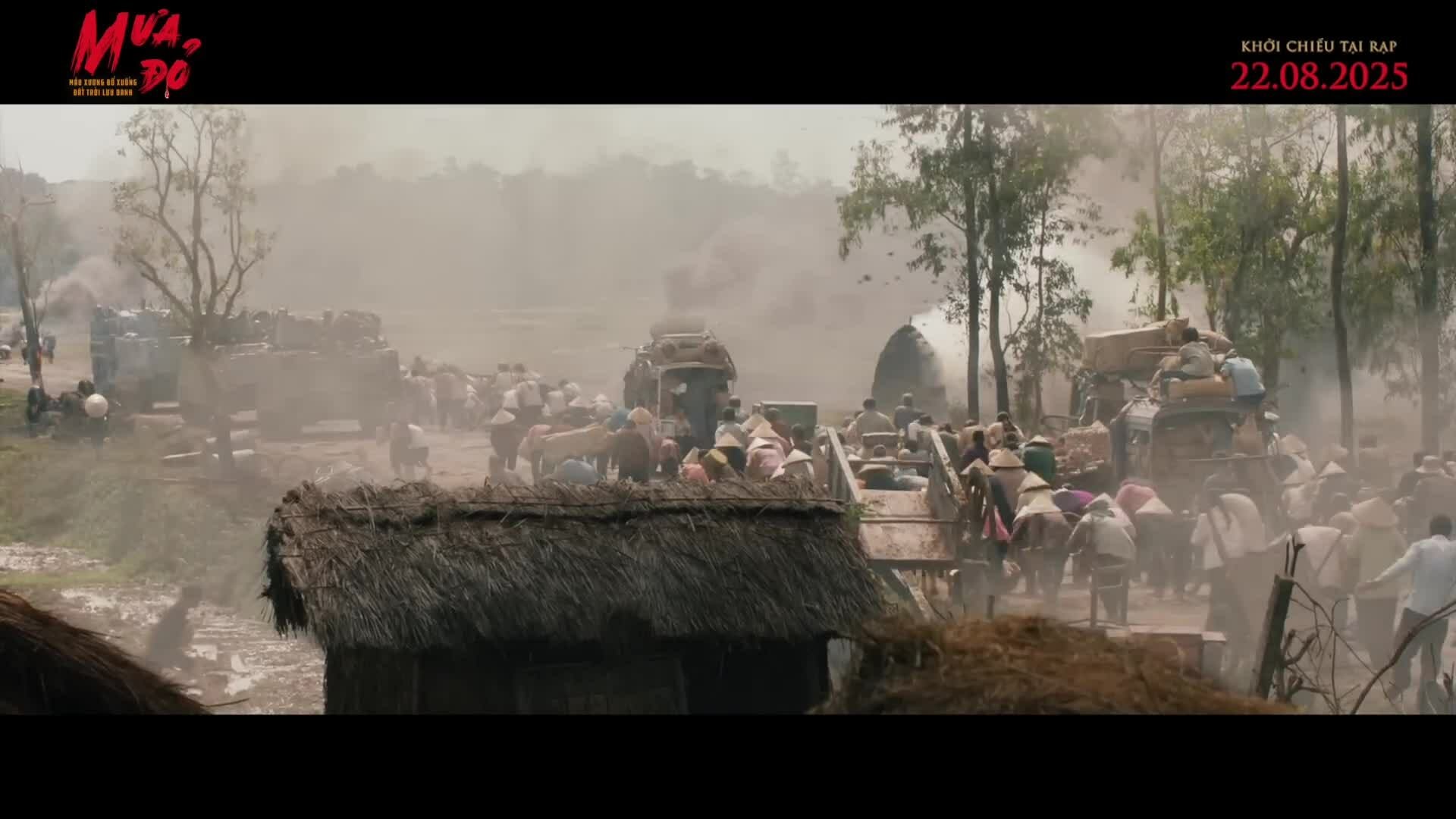 Trailer chính thức phim 'Mưa đỏ'