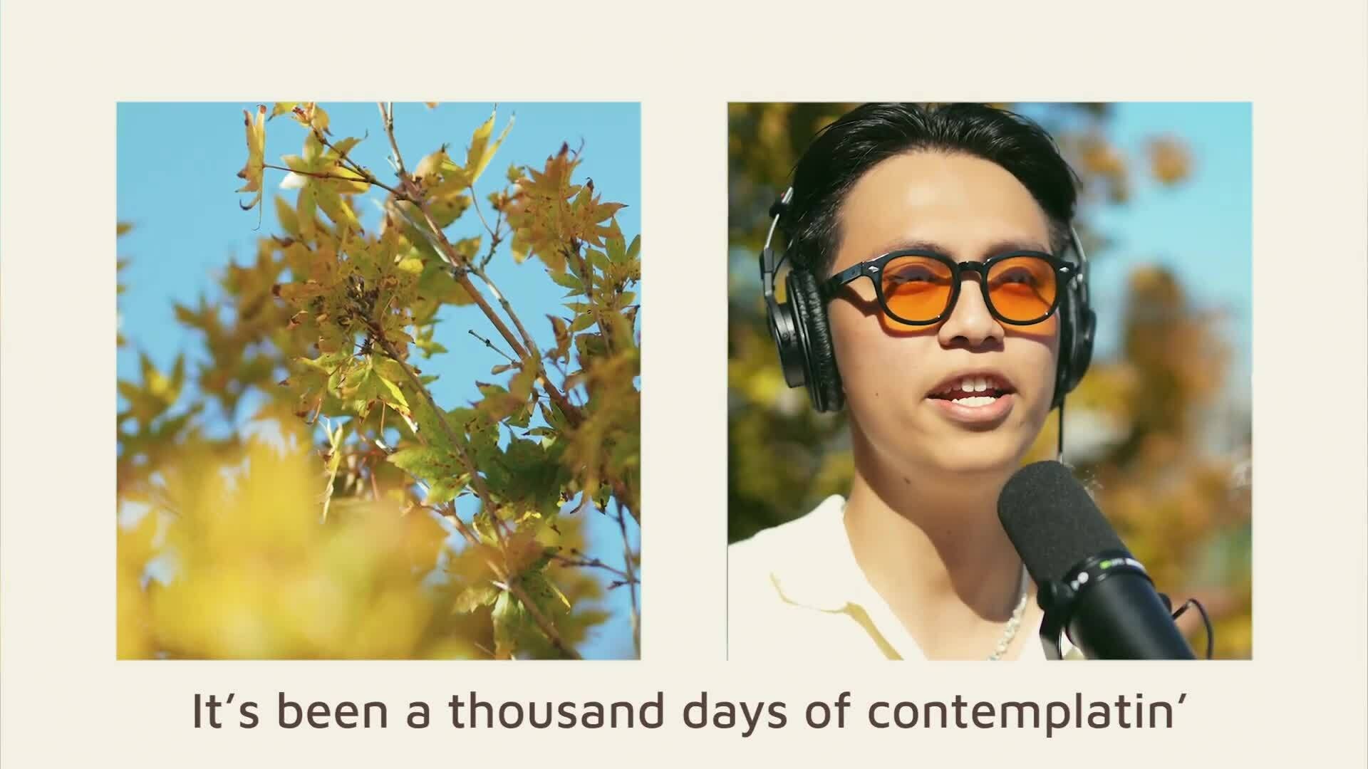 Nguyên Trần hát 'just talk'