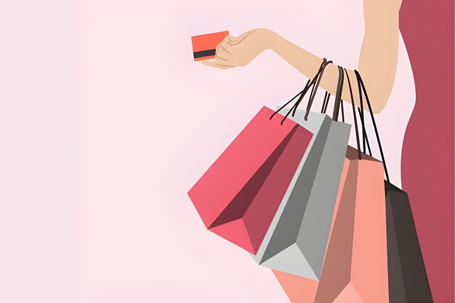 Mua sắm là một trong những phương pháp để giải tỏa cảm xúc (Pinterest)