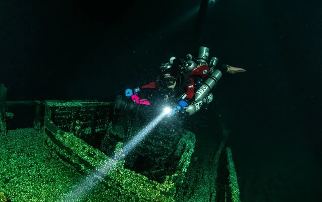 Phát hiện xác tàu cổ bí ẩn gây chấn động - Ảnh 1. Phát hiện xác tàu cổ bí ẩn gây chấn động - Ảnh 1.