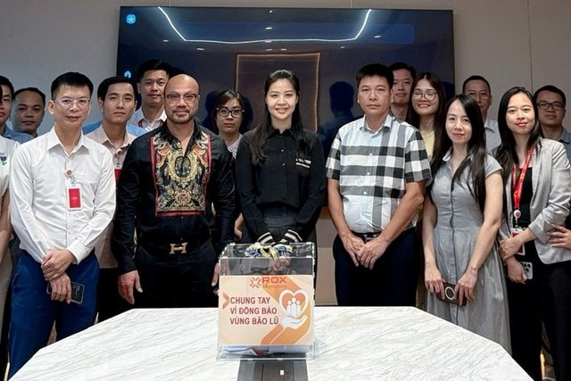 Chung tay dựng mái ấm cho gia đình khó khăn ở Lào Cai - Ảnh 4.