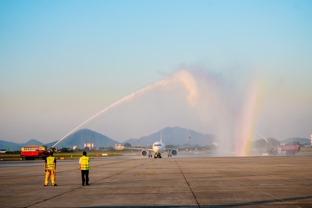 Sun PhuQuoc Airways tiếp nhận máy bay mới trước mùa cao điểm Tết 2026 - Ảnh 1.