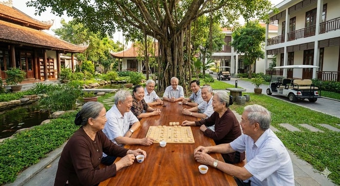 Đón đầu bất động sản dưỡng lão? - Ảnh 1.