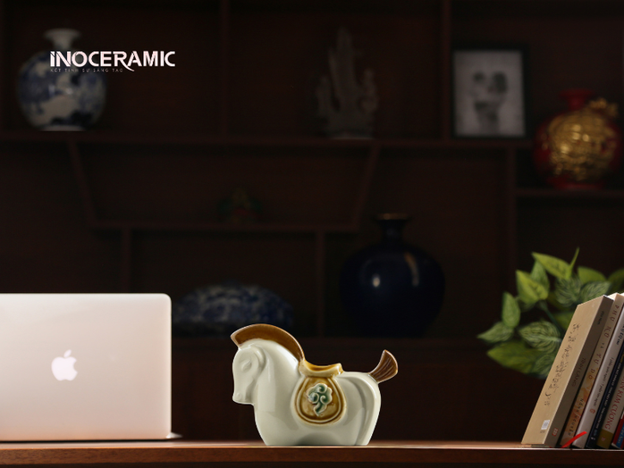 Gốm Sứ Sáng Tạo ra mắt Bộ sưu tập Tượng Ngựa Bính Ngọ nâng tầm biểu tượng "Mã Đáo Thành Công" - Ảnh 5.