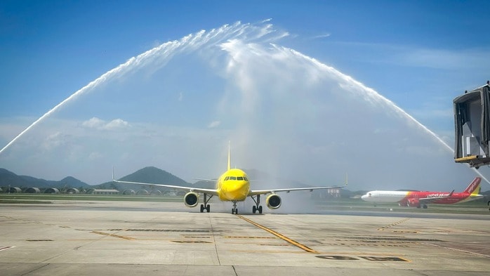 Đón máy bay thứ 2, Vietravel Airlines đặt mục tiêu đội bay 30-50 chiếc- Ảnh 1. Đón máy bay thứ 2, Vietravel Airlines đặt mục tiêu đội bay 30-50 chiếc- Ảnh 1.