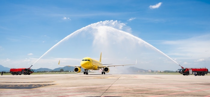 Đón máy bay thứ 2, Vietravel Airlines đặt mục tiêu đội bay 30-50 chiếc- Ảnh 3. Đón máy bay thứ 2, Vietravel Airlines đặt mục tiêu đội bay 30-50 chiếc- Ảnh 3.