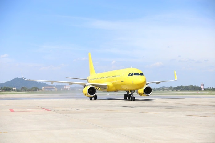 Đón máy bay thứ 2, Vietravel Airlines đặt mục tiêu đội bay 30-50 chiếc- Ảnh 4. Đón máy bay thứ 2, Vietravel Airlines đặt mục tiêu đội bay 30-50 chiếc- Ảnh 4.