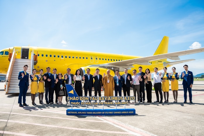 Đón máy bay thứ 2, Vietravel Airlines đặt mục tiêu đội bay 30-50 chiếc- Ảnh 6. Đón máy bay thứ 2, Vietravel Airlines đặt mục tiêu đội bay 30-50 chiếc- Ảnh 6.