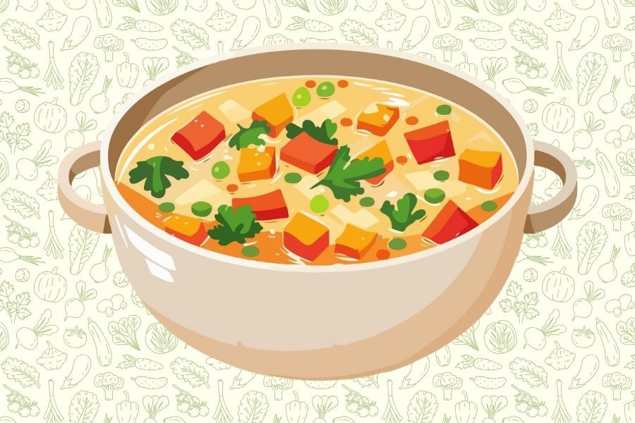 Súp và món hầm kiểu Địa Trung Hải