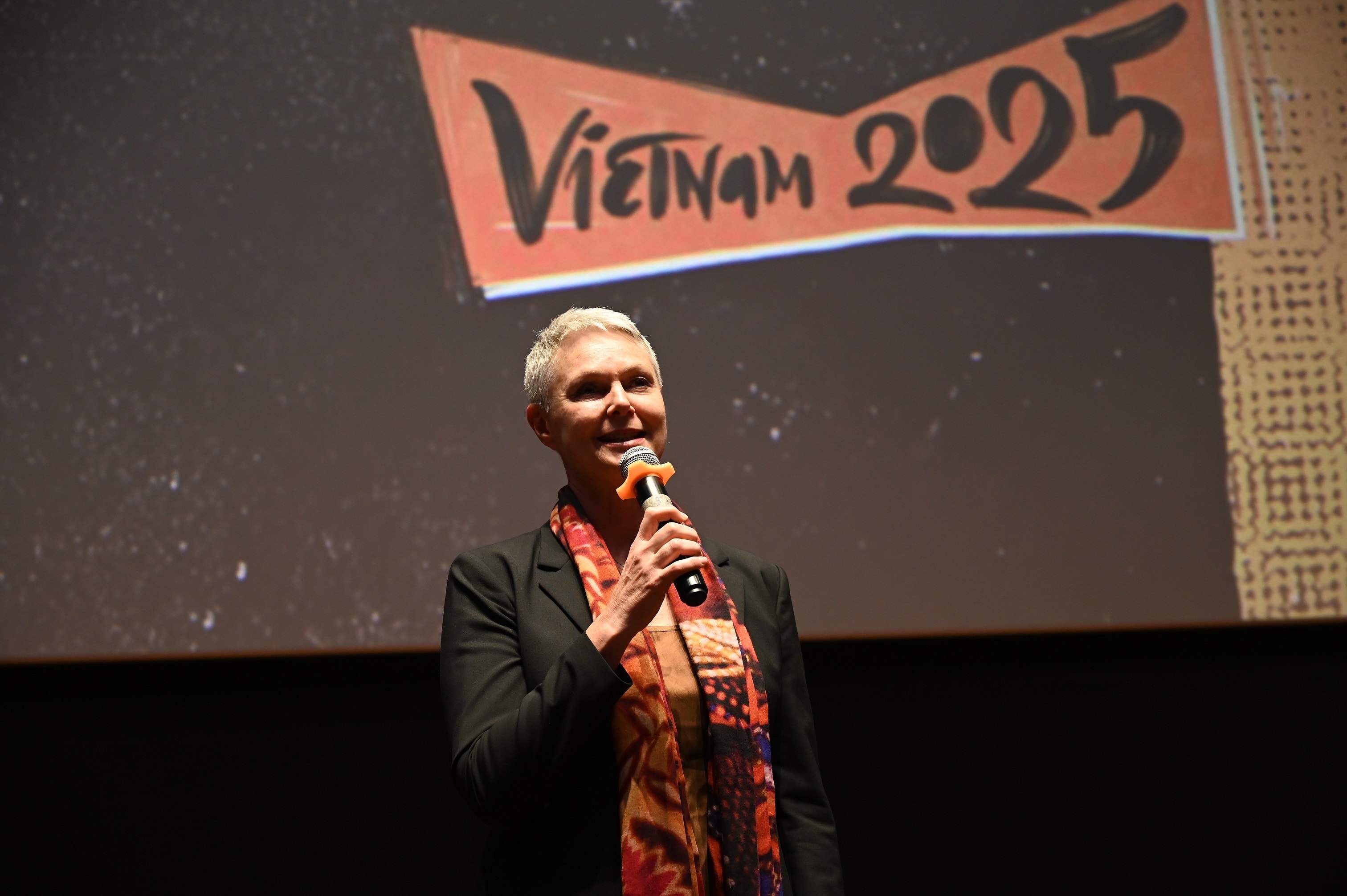 Bà Hilde Solbakken, Đại sứ Na Uy tại Việt Nam.