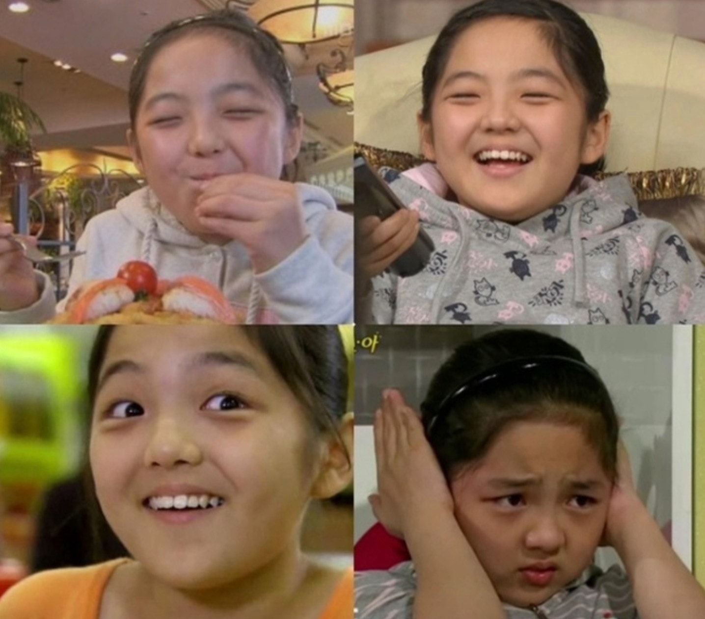 Vai diễn của Shin Ae trong 