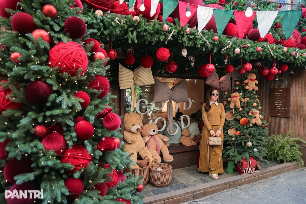 Top 5 quán cà phê ở Hà Nội trang trí Giáng sinh ấn tượng, chụp ảnh đẹp - 5