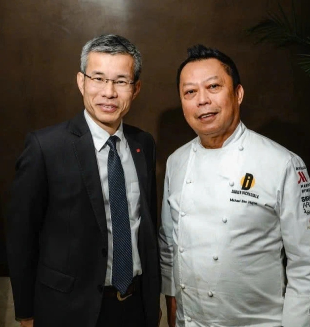 13 đầu bếp Michelin danh tiếng thế giới hội tụ tại Việt Nam - 2