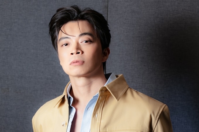 Lân Nhã trong bộ ảnh giới thiệu concert cá nhân đầu tiên trong sự nghiệp. Ảnh: Tang Tang